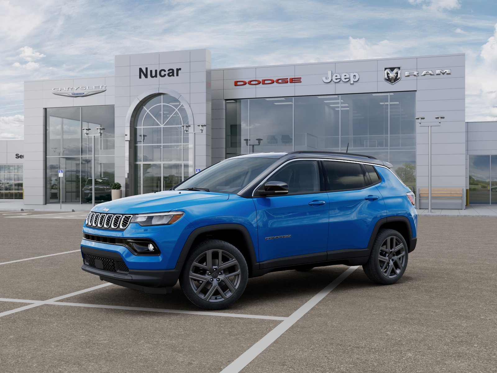 New 2026 Hydro Blue Pearl-Coat Exterior Paint Jeep Limited image 21