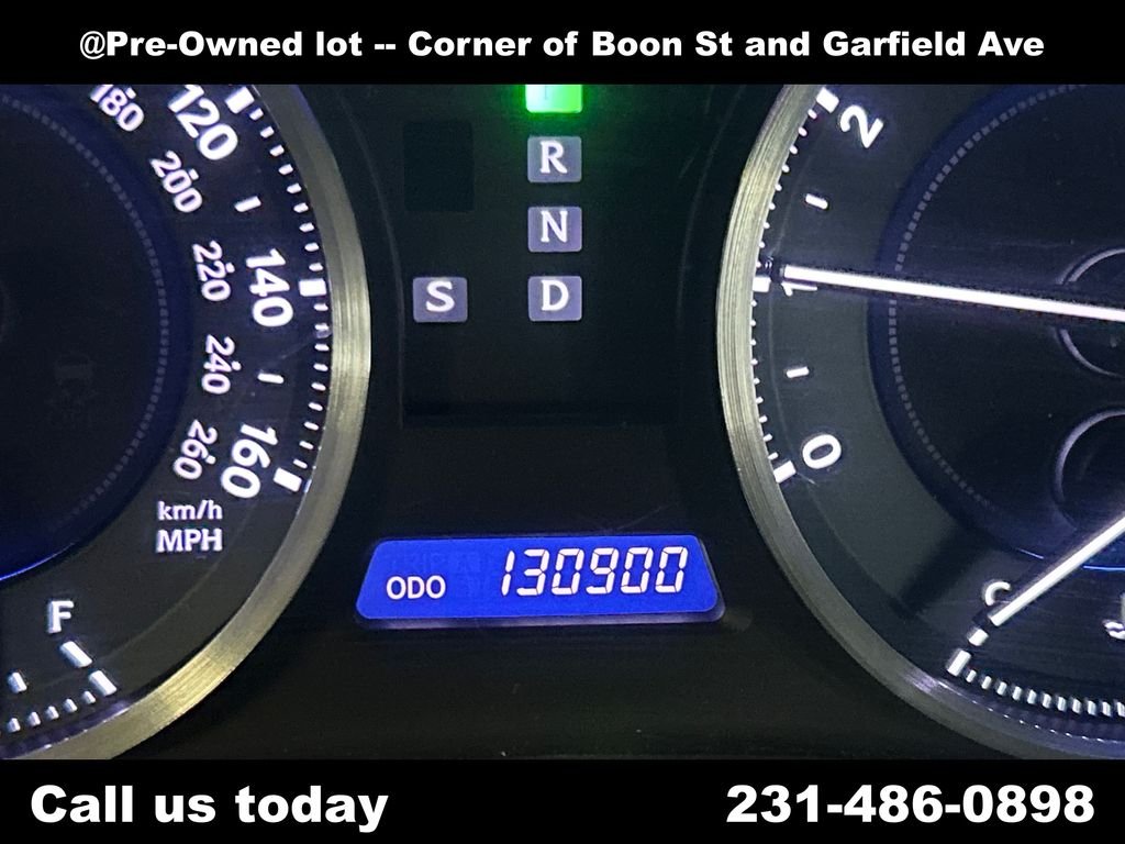 Used 2012 Gray Lexus 250 image 22