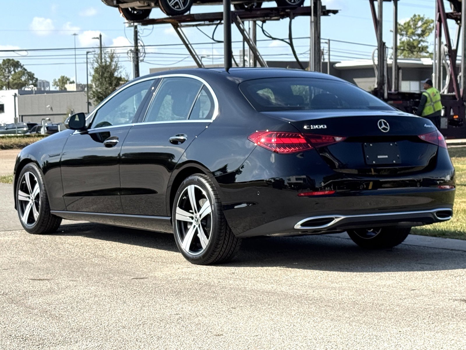 New 2026 Black Mercedes-Benz C 300 image 27