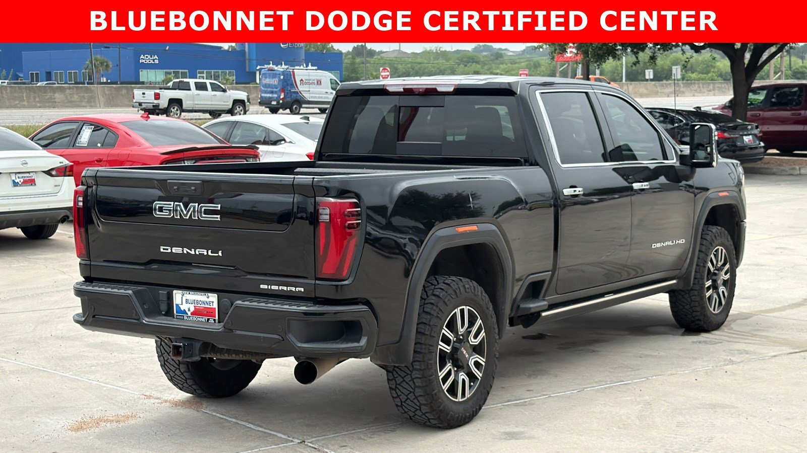 Certified Used 2024 Onyx Black GMC Denali Ultimate image 5