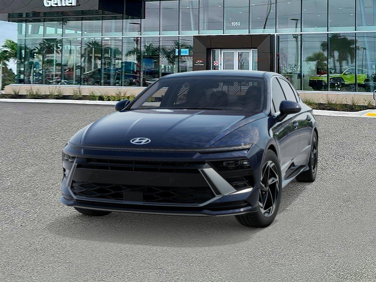 New 2026 Blue Hyundai SEL Sport image 25