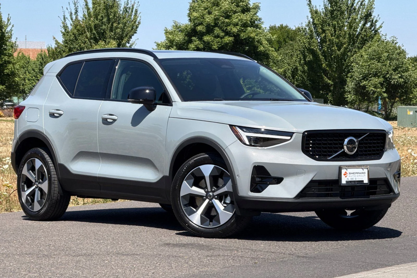 New 2026 Vapour Grey Volvo Plus image 1