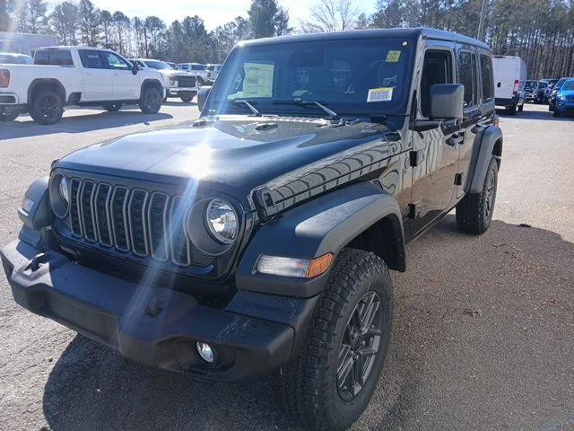 New 2026 Black Clear-Coat Exterior Paint Jeep Sport S image 7