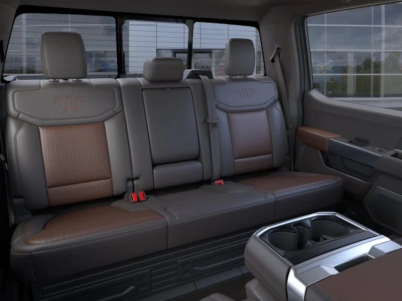 New 2026 Carbonized Gray Metallic Ford King Ranch image 44