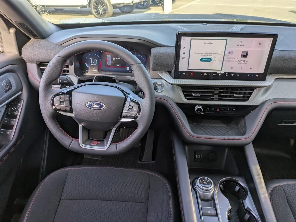 New 2026 Agate Black Metallic Ford ST image 19