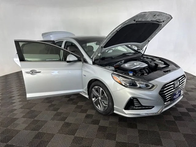 Used 2019 Silver Hyundai Limited image 14