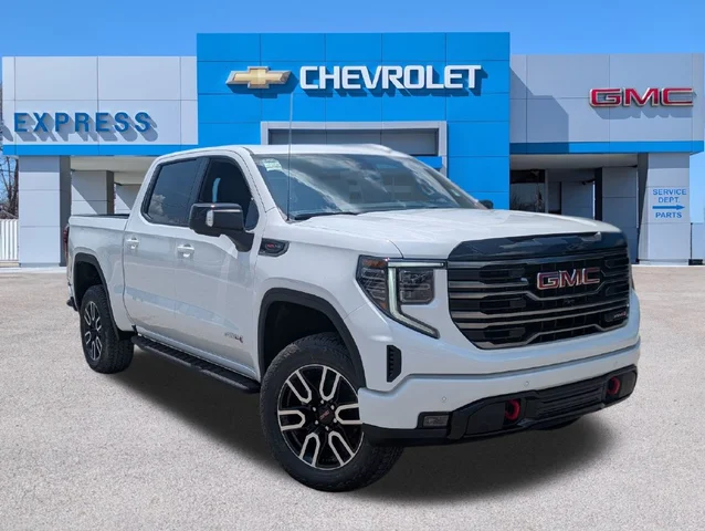 2026 GMC Sierra 1500 AT4