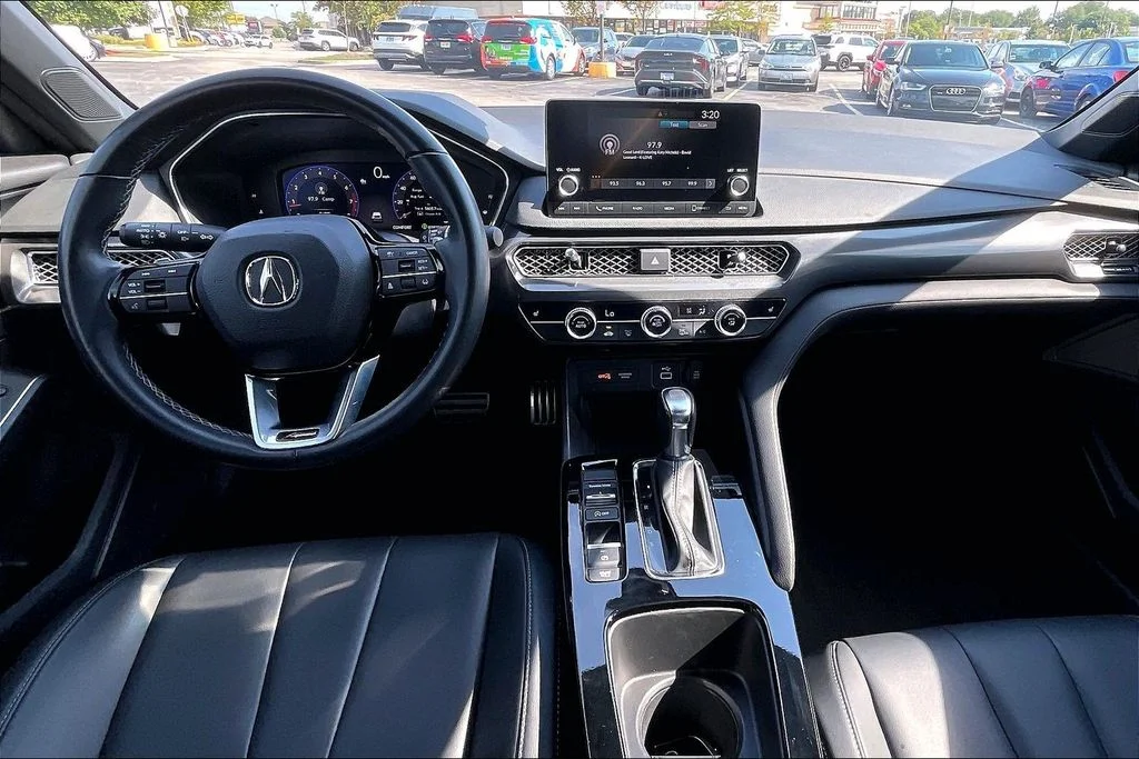 Used 2024 Blue Acura A-Spec Package image 18