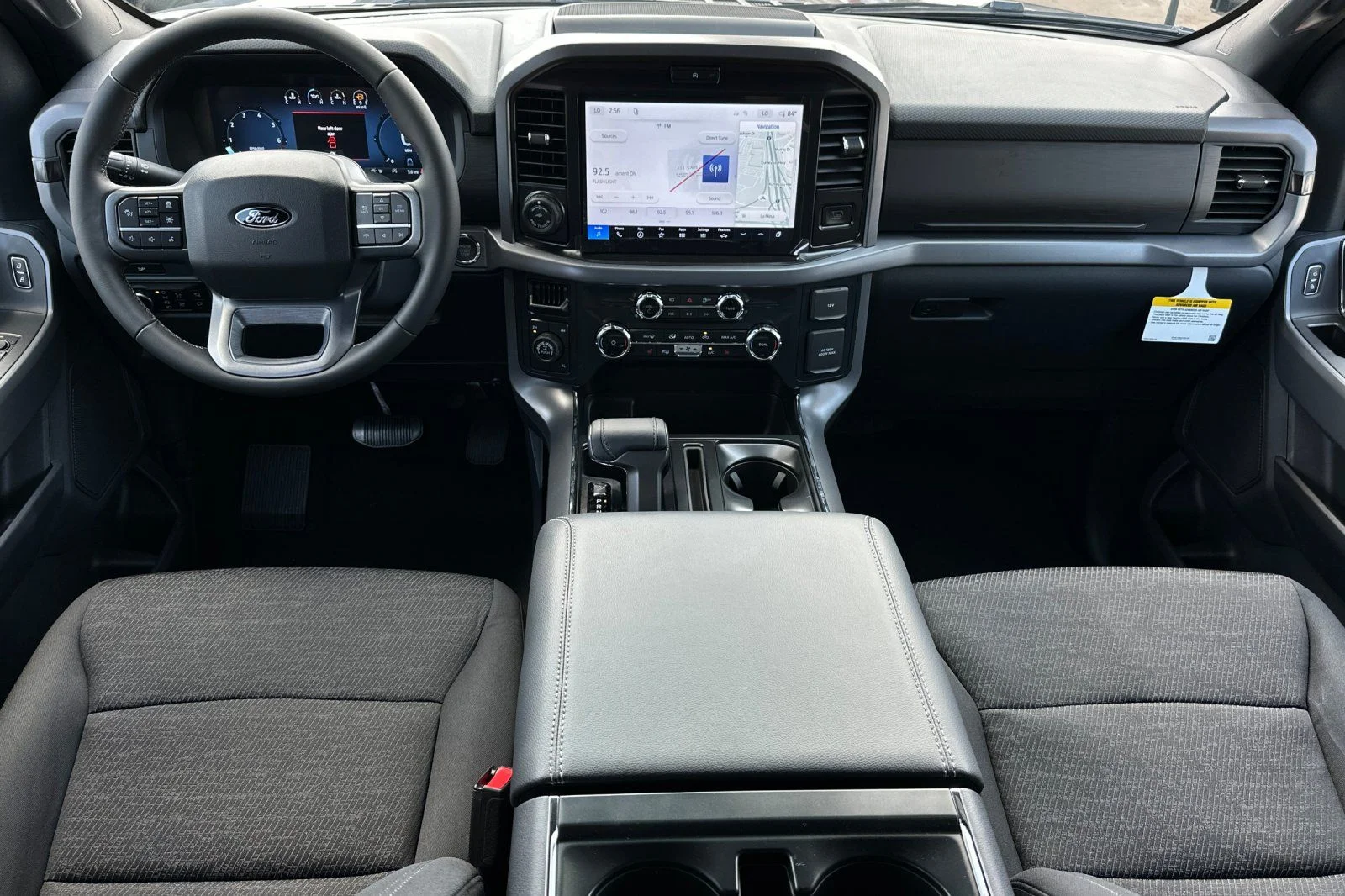 New 2026 Carbonized Gray Metallic Ford XLT image 12