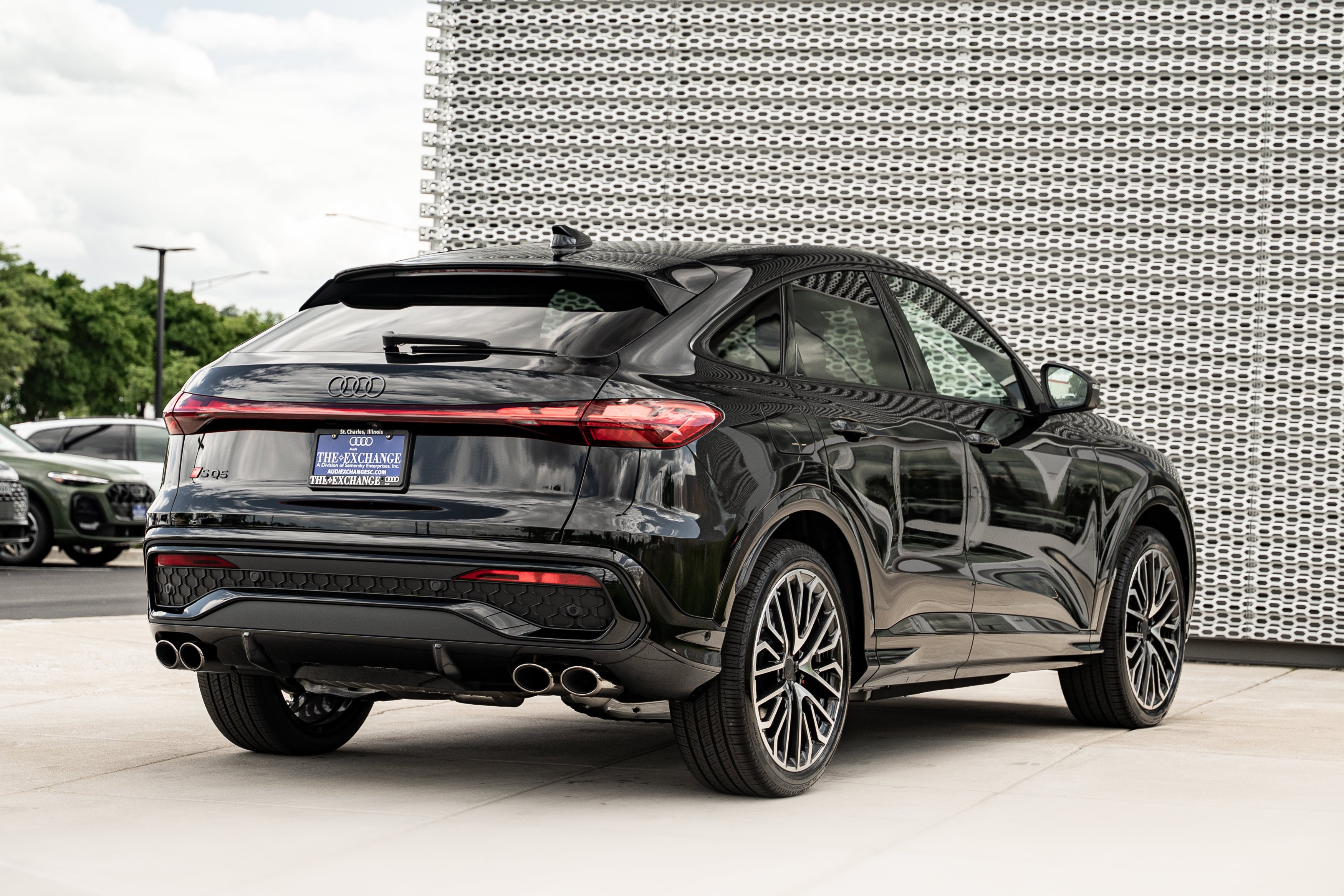 New 2026 Mythos Audi Prestige image 4