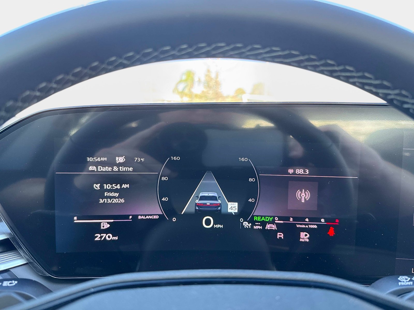 New 2026 Glacier White Metallic Audi Premium Plus image 27