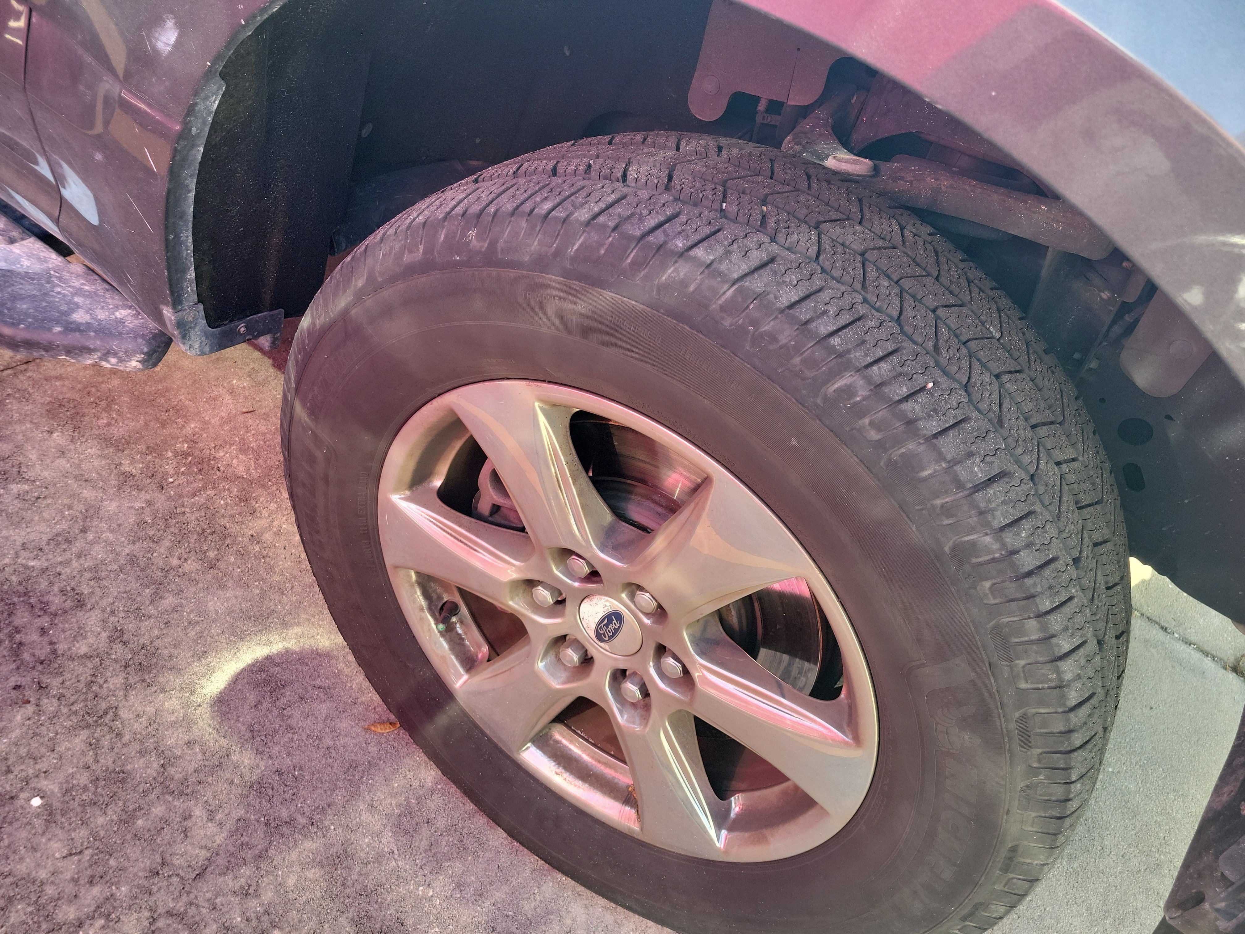 Used 2018 Magnetic Ford XLT image 7