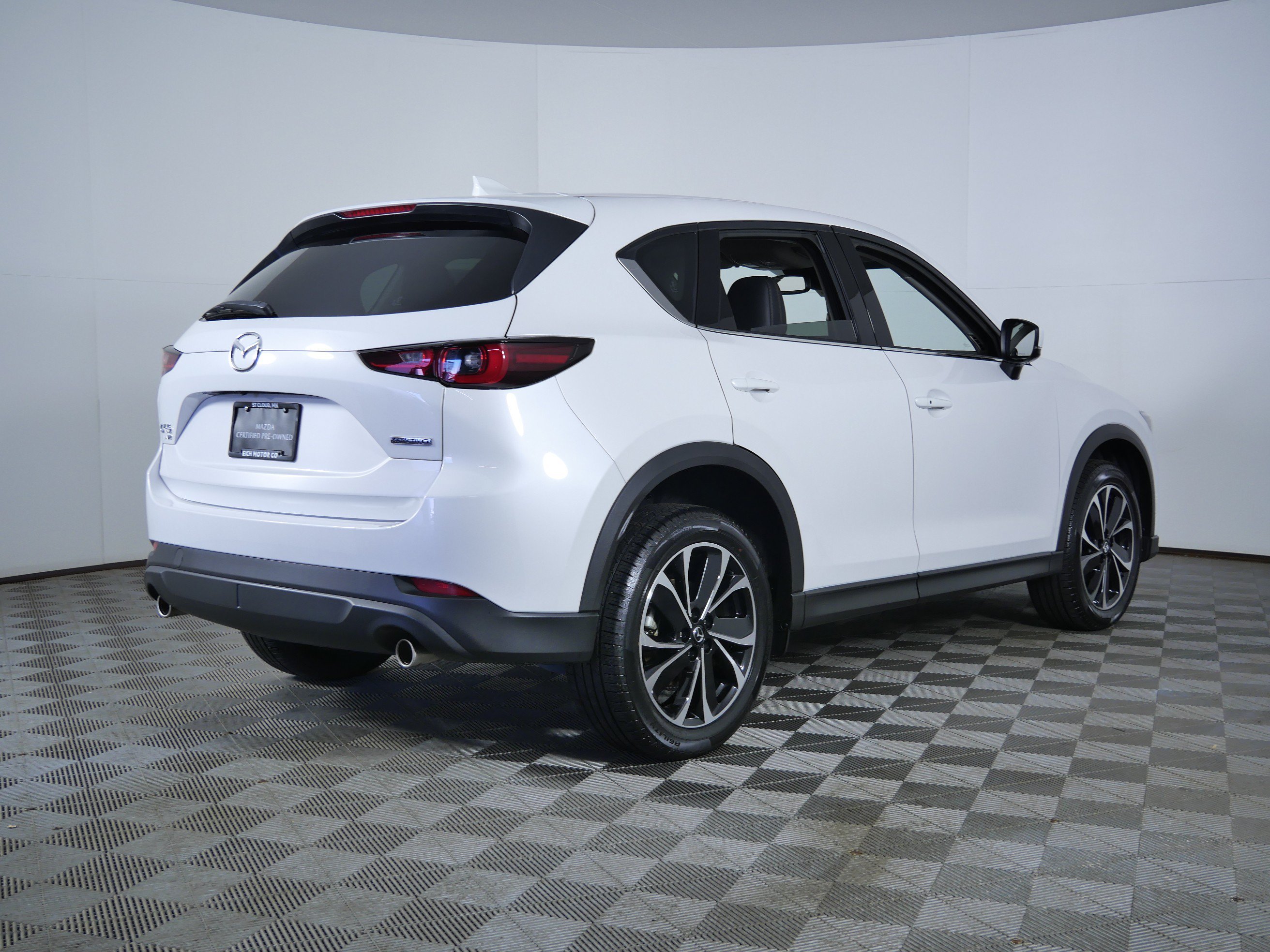 Certified Used 2023 Rhodium White Metallic Mazda 2.5 S Premium Package image 7