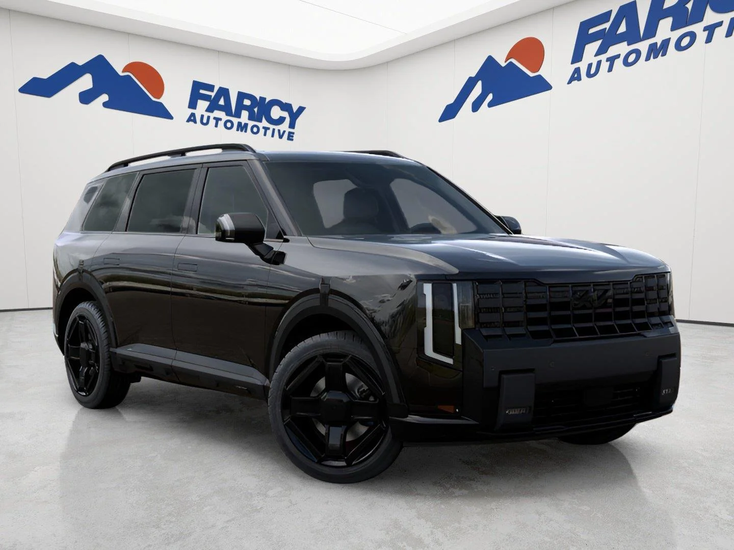 New 2027 Ebony Black Kia X-Line EX image 9