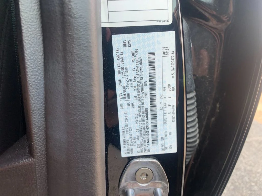 Used 2024 Black Ford Active image 35