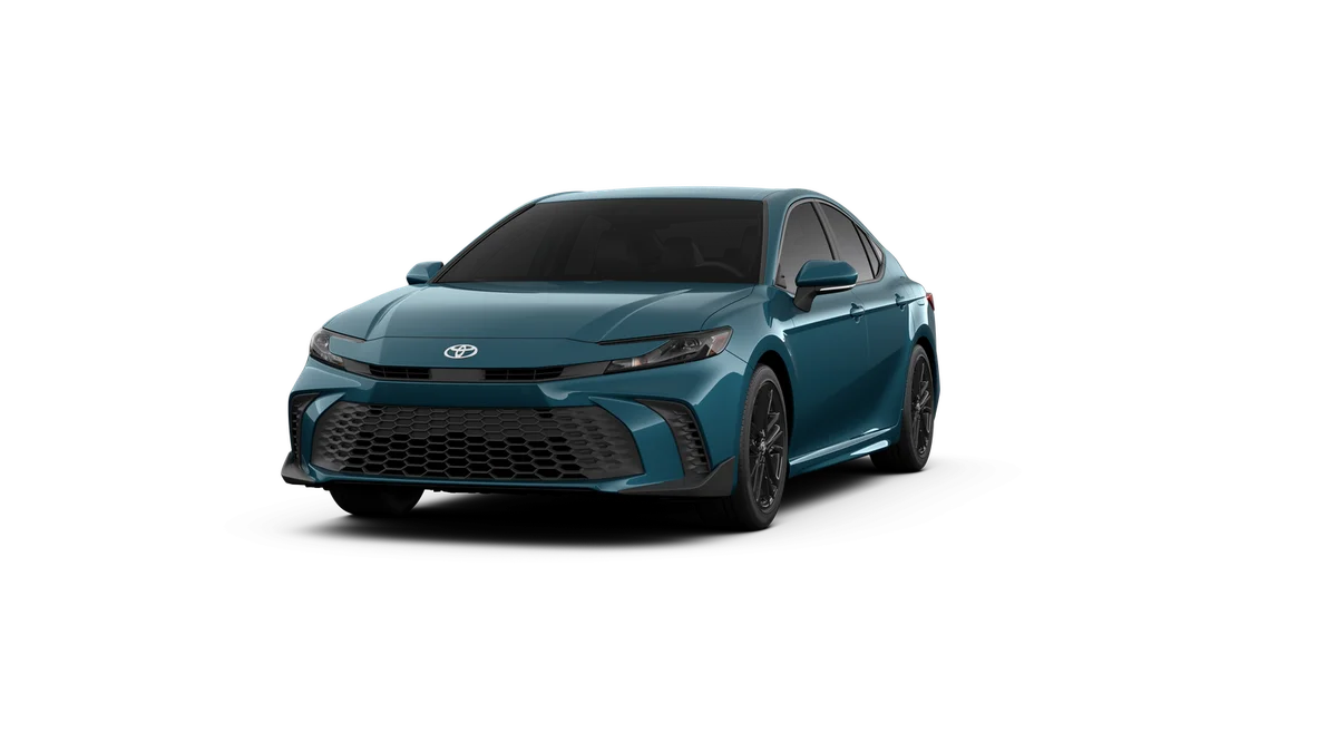 New 2026 Ocean Gem Toyota SE image 18