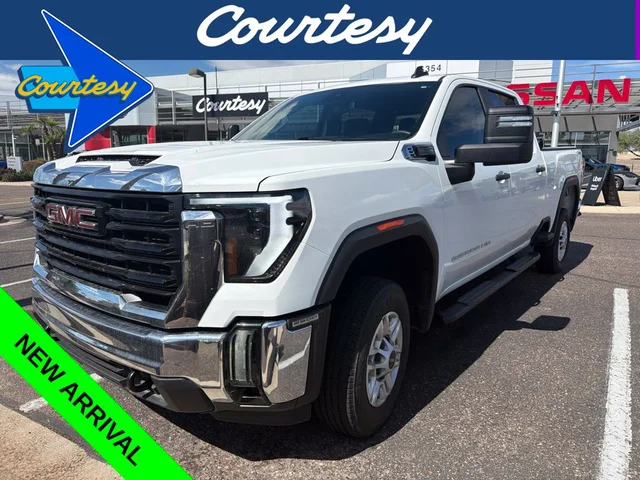2024 GMC Sierra 2500HD Pro
