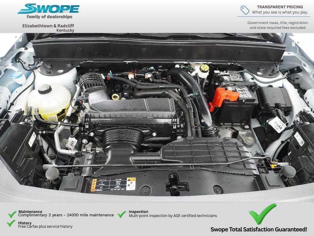 Used 2025 OXFORD WHITE Ford Badlands image 28