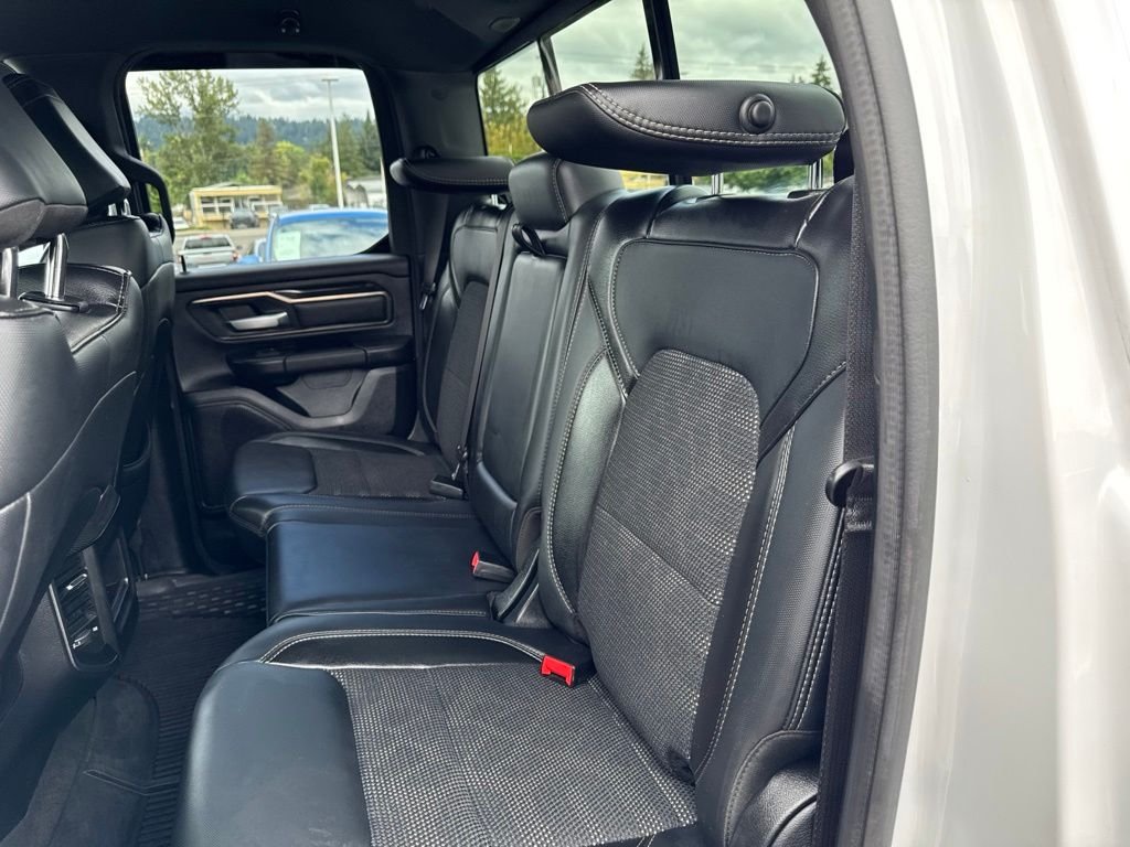 Used 2020 White Ram Rebel image 5