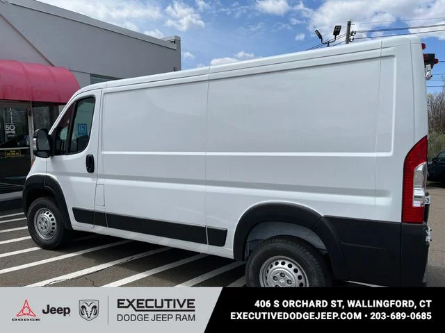 2026 RAM ProMaster Low Roof