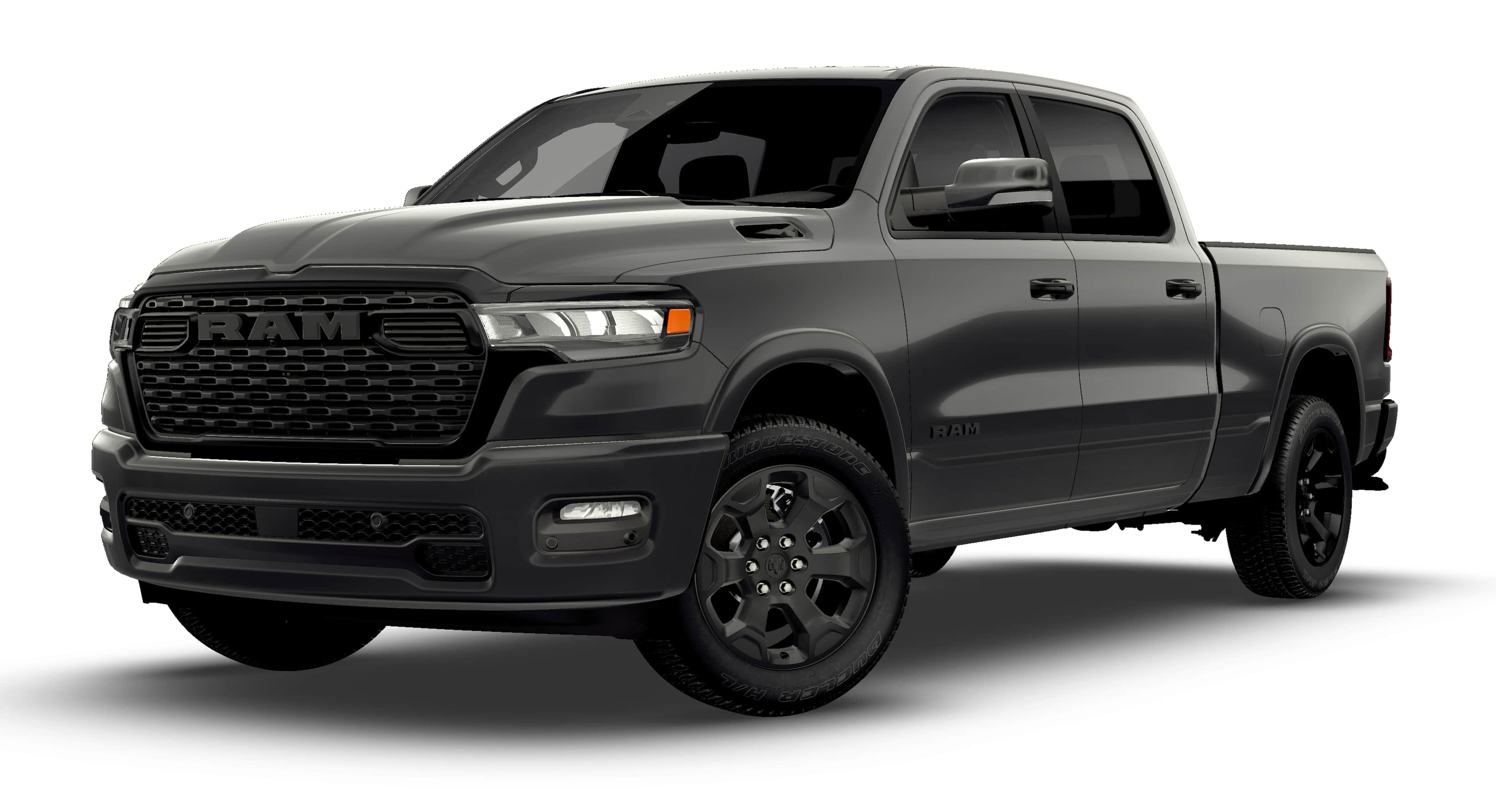 New 2026 Granite Crystal Metallic Clear-Coat Exterior Paint RAM BIG HORN image 27