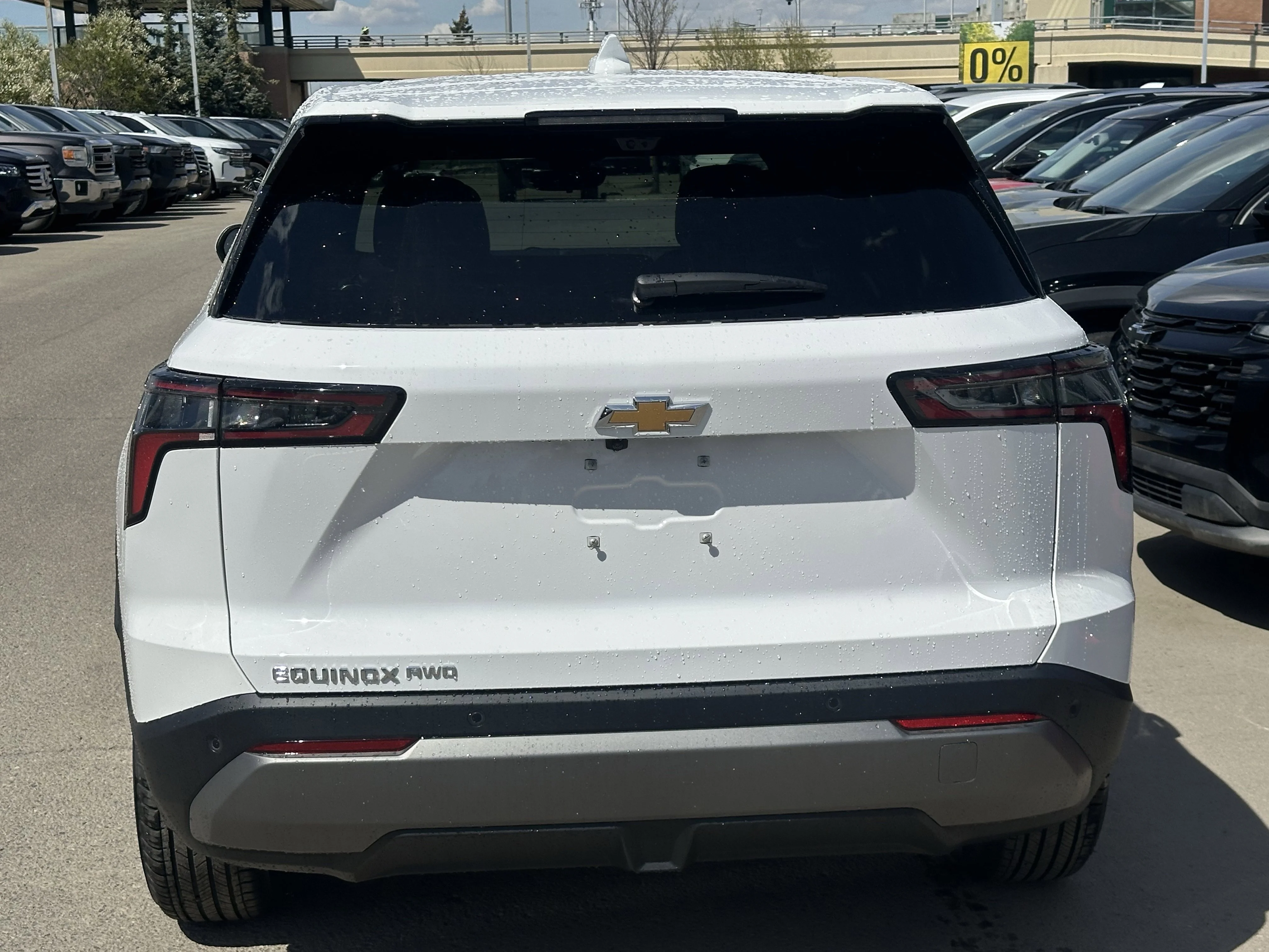 New 2026 Summit White Chevrolet AWD LT image 5