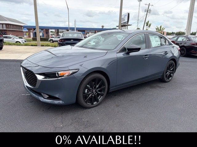 New 2026 Polymetal Gray Metallic Mazda 2.5 S Carbon Edition AWD image 3