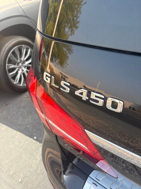 Used 2019 Black Mercedes-Benz GLS 450 image 6