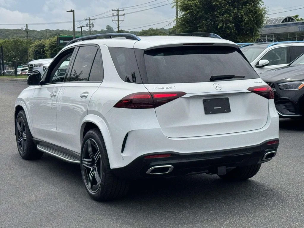 New 2026 White Mercedes-Benz GLE 350 image 8
