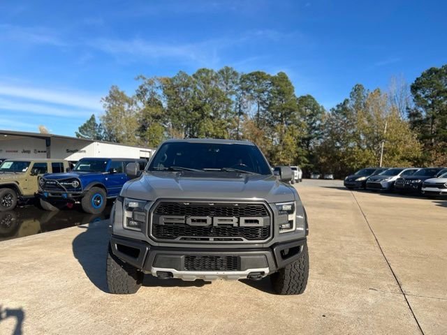 Used 2018 Ford F-150 Raptor with VIN 1FTFW1RG9JFE38027 for sale in Little Rock