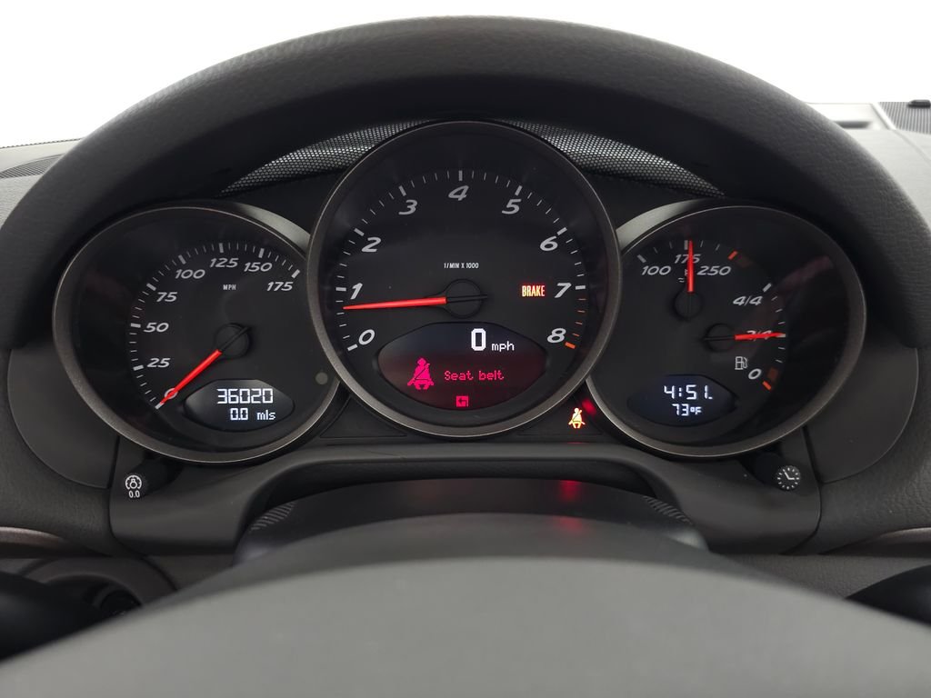 Used 2008 Meteor Gray Metallic Porsche Base image 21