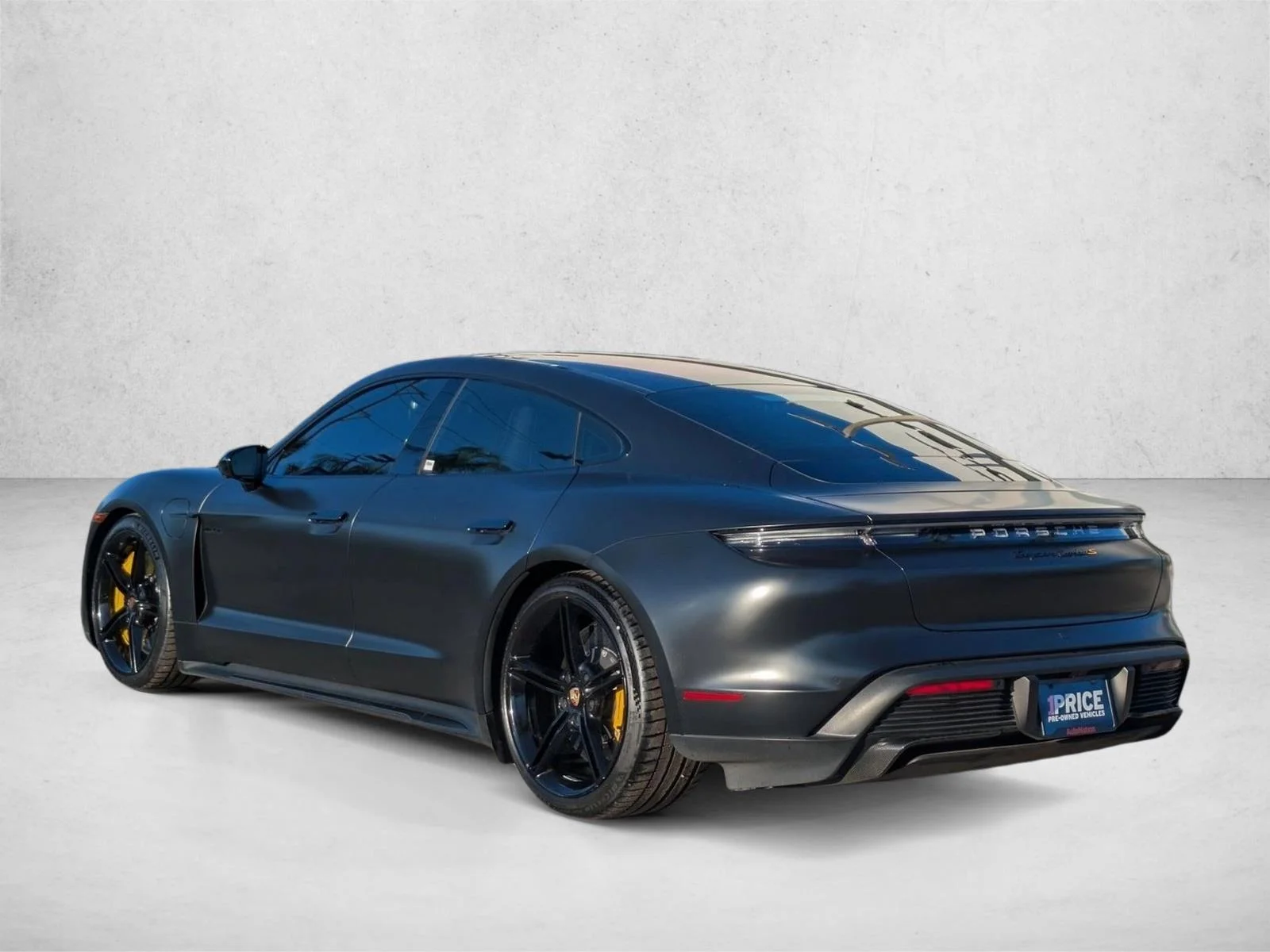 Used 2021 Black Porsche Turbo S image 8
