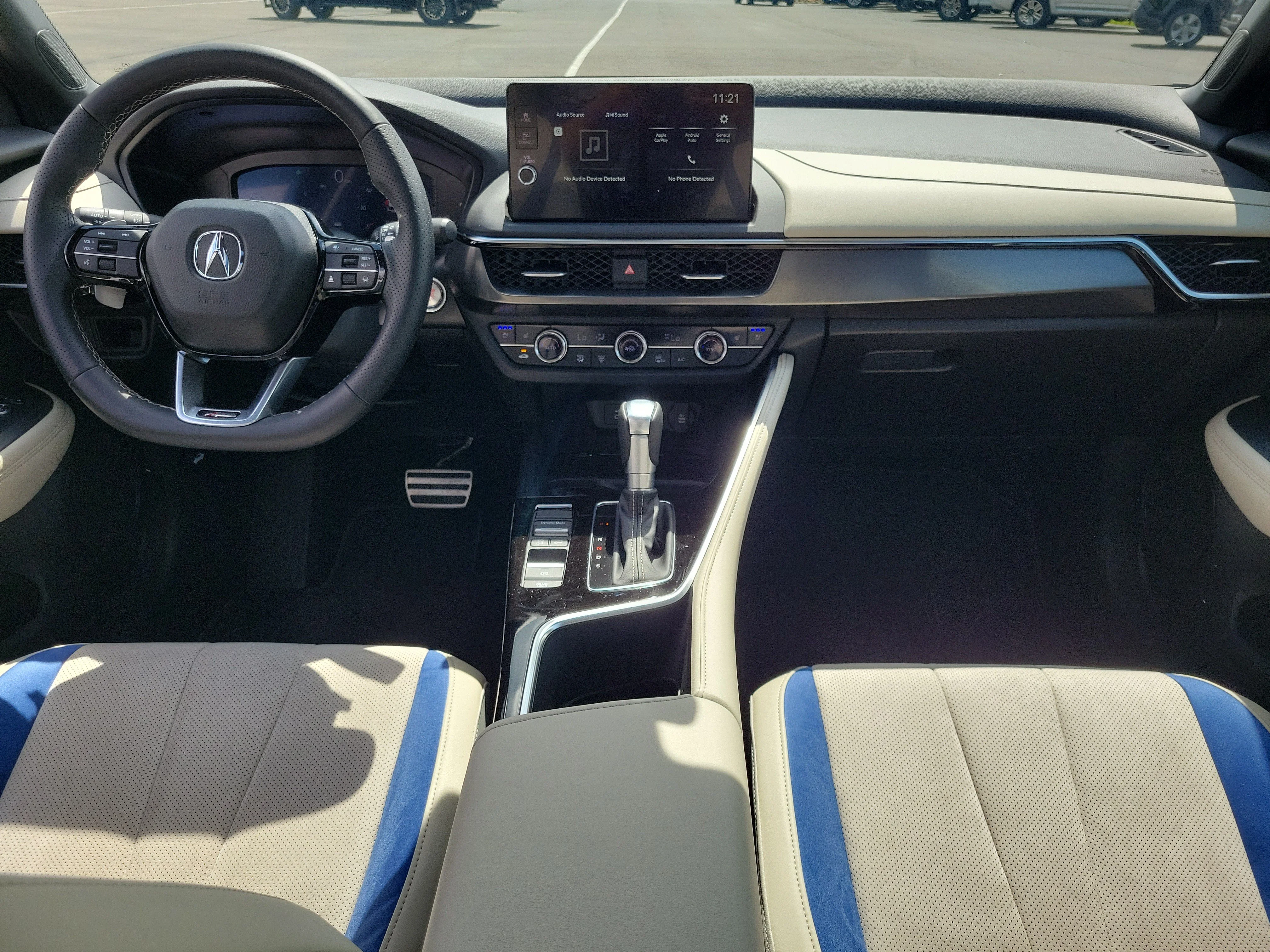 Used 2026 WHITE Acura w/A-SPEC image 9