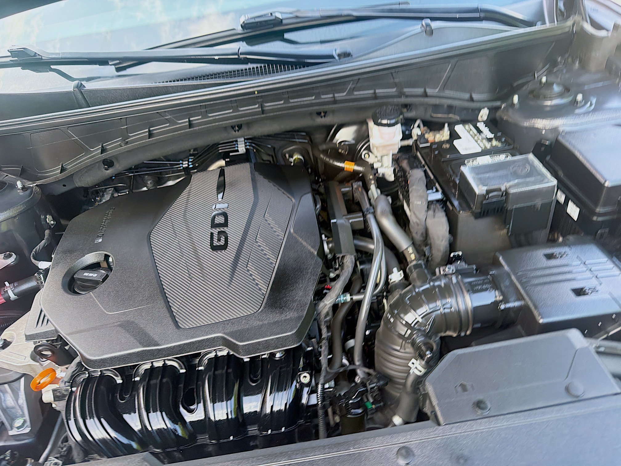 Used 2022 Portofino Gray Hyundai SEL image 33