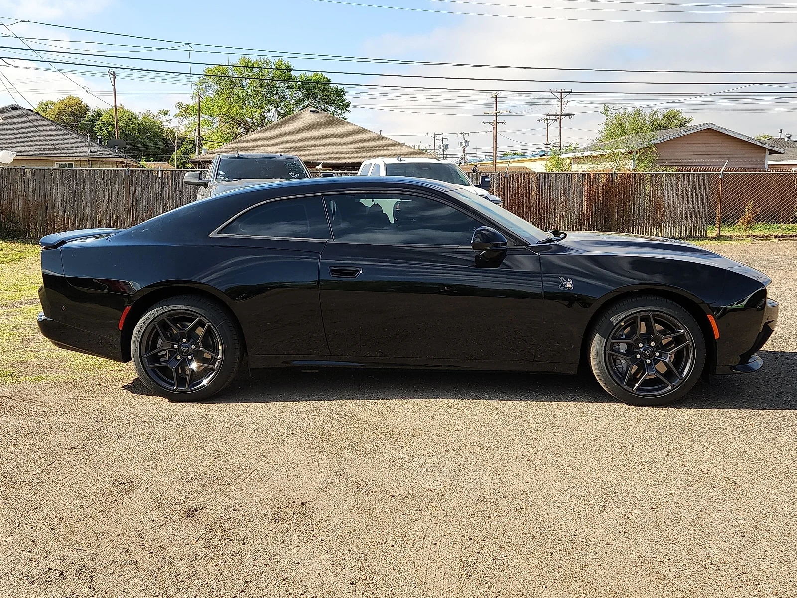 New 2026 Black Dodge SCAT PACK 2-DOOR AWD image 5
