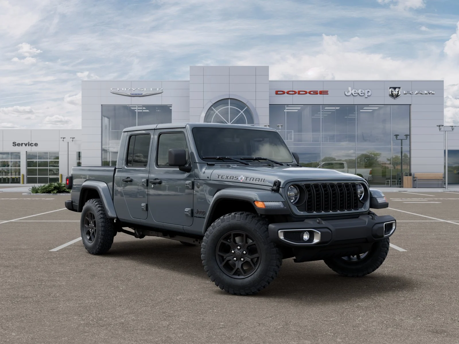 New 2026 Anvil Clear-Coat Exterior Paint Jeep Texas Trail image 31