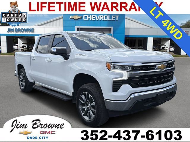 Used 2025 Summit White Chevrolet LT image 1