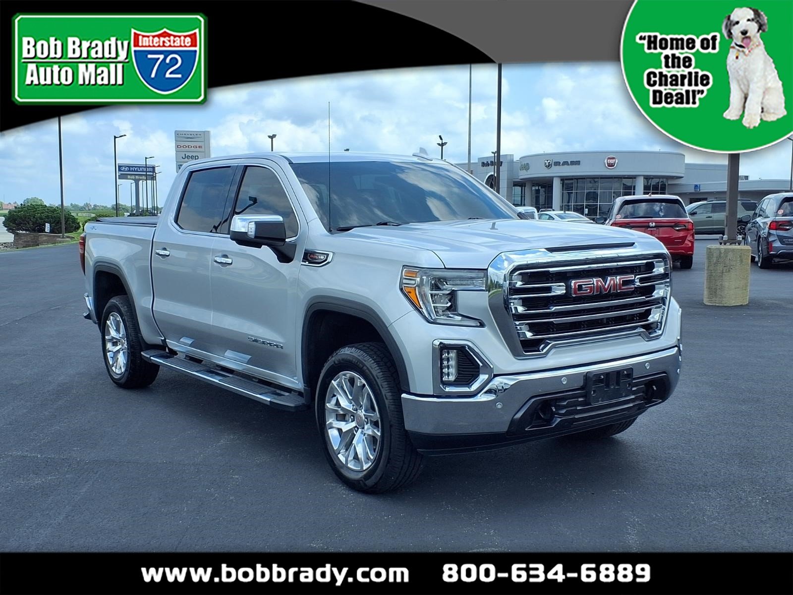 2020 GMC Sierra 1500
