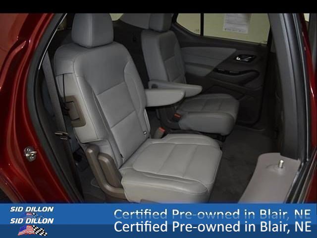 Certified Used 2021 Cajun Red Tintcoat Chevrolet Premier image 12