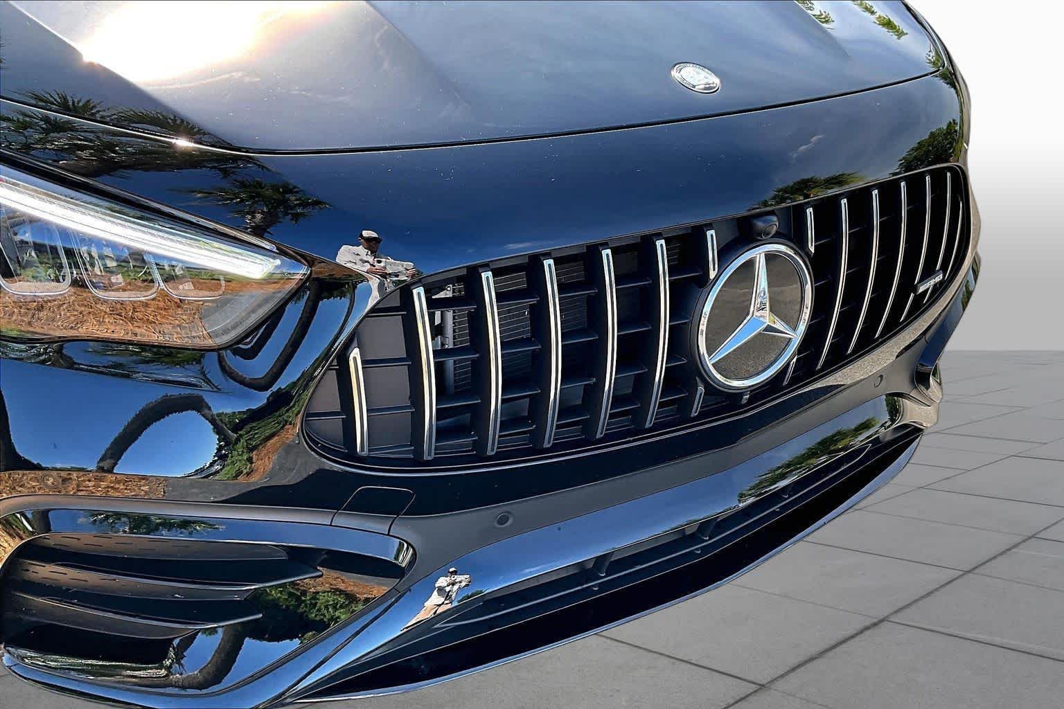 Used 2025 Night Black Mercedes-Benz AMG® GLA 35 image 50