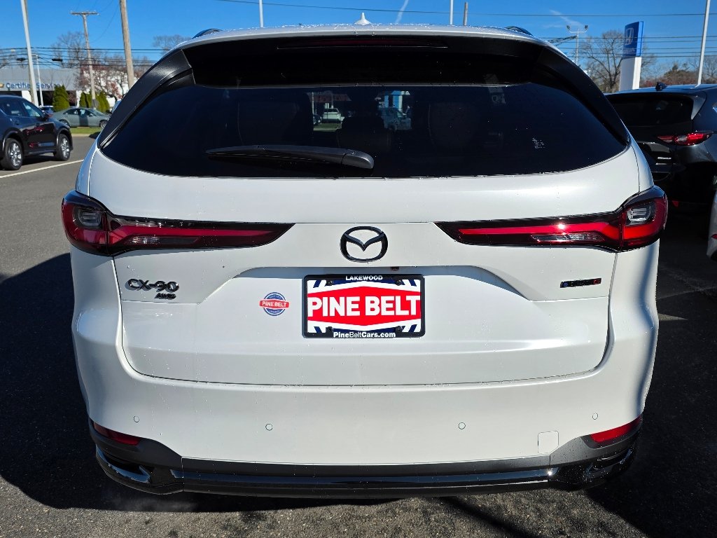 New 2026 Rhodium White Premium Mazda 3.3 Turbo S Premium image 11