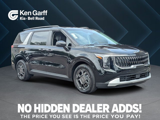 2026 Kia Carnival MPV Hybrid EX