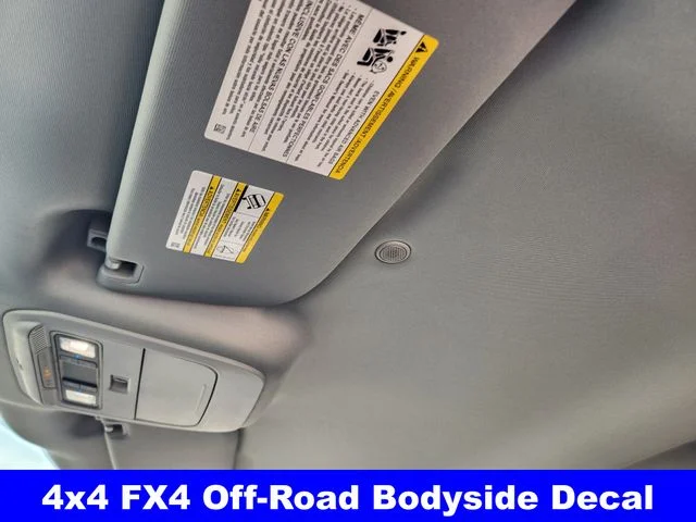 New 2026 Ruby Red Metallic Tinted Clearcoat Ford XLT image 26