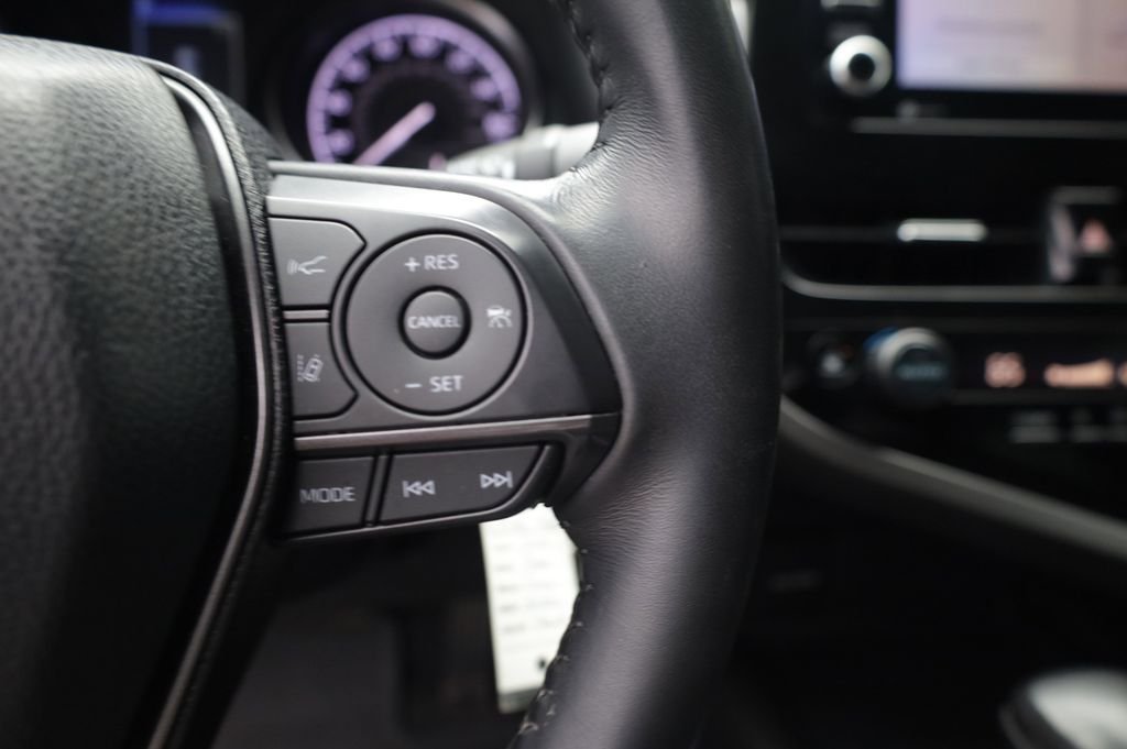 Used 2023 Black Toyota SE image 17