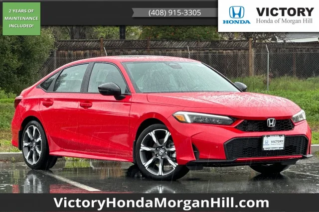2025 Honda Civic Hybrid Sport Touring