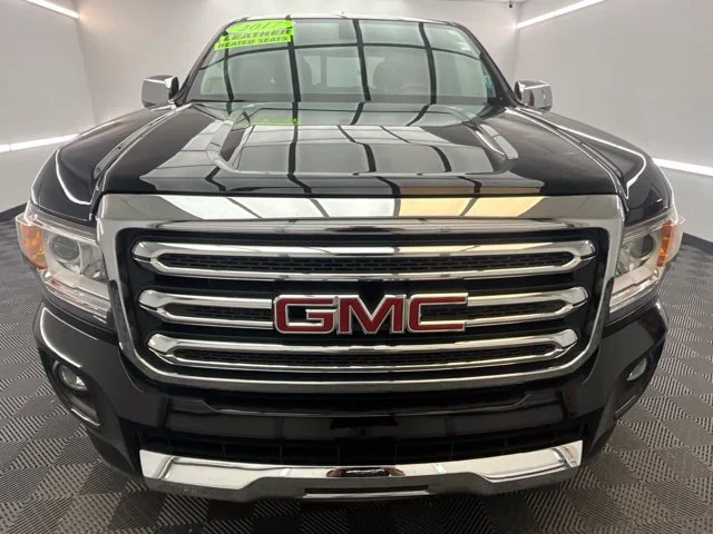 Used 2017 Black GMC SLT image 2