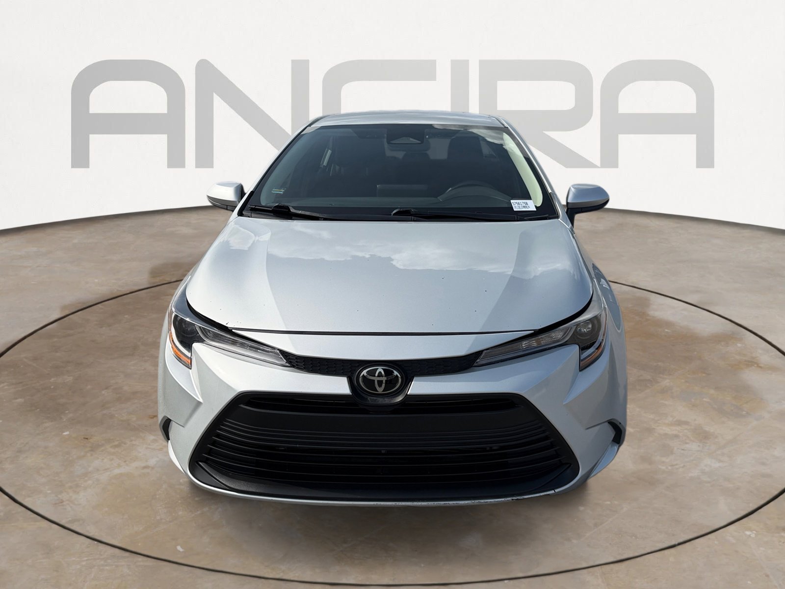 Used 2024 Classic Silver Metallic Toyota LE image 5
