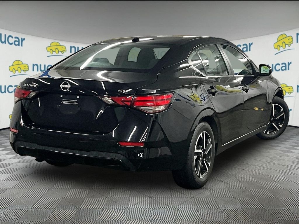 Used 2024 Black Nissan SV image 6