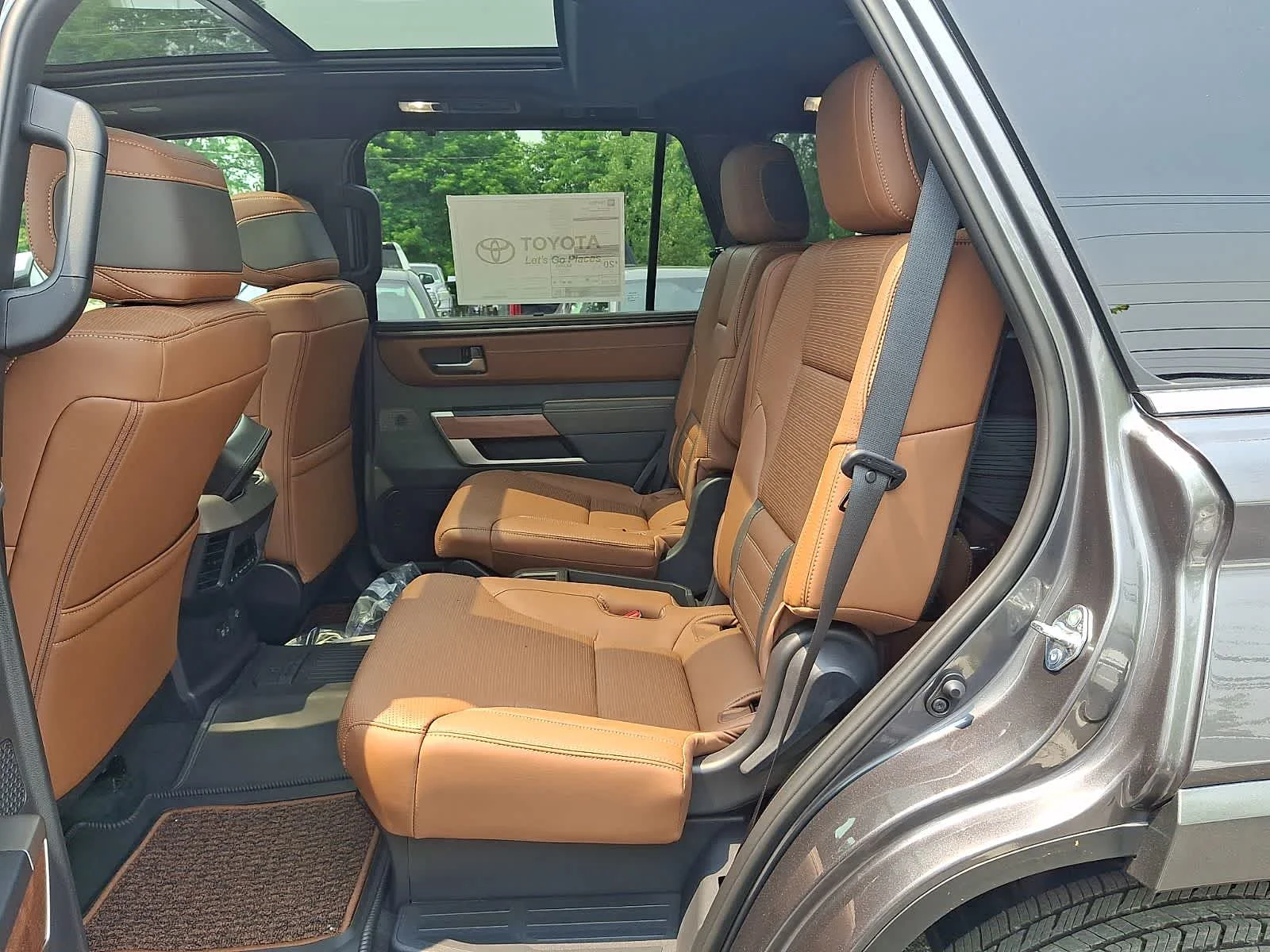New 2026 Magnetic Gray Metallic Toyota  1794 Edition image 8