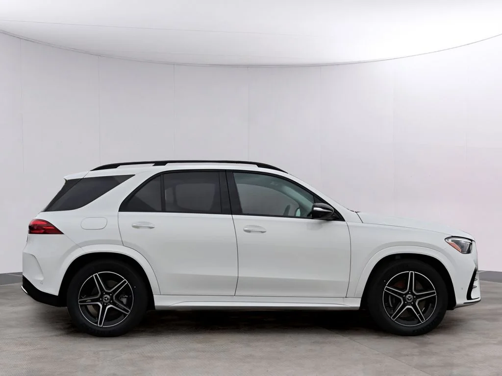 Certified Used 2026 Polar White Mercedes-Benz GLE 350 image 4